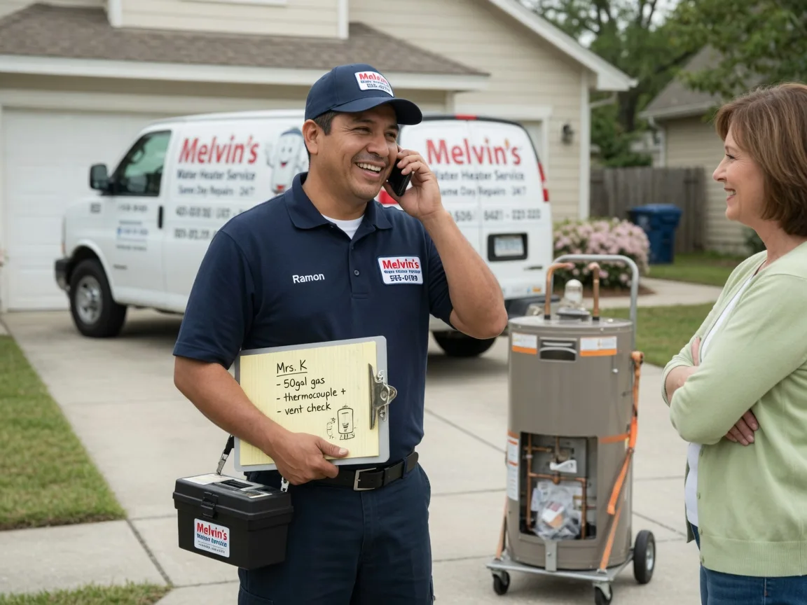 Water Heater Repair Weston, GA FAQs